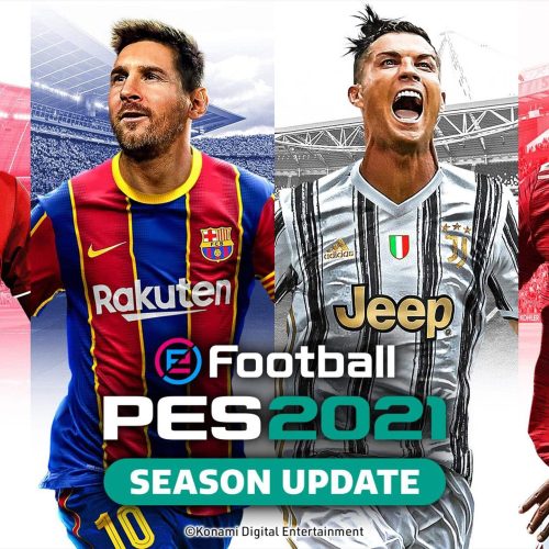 تحميل لعبة بيس PES 2021 للكمبيوتر مضغوطة بالتعليق العربي مع أحدث الانتقالات