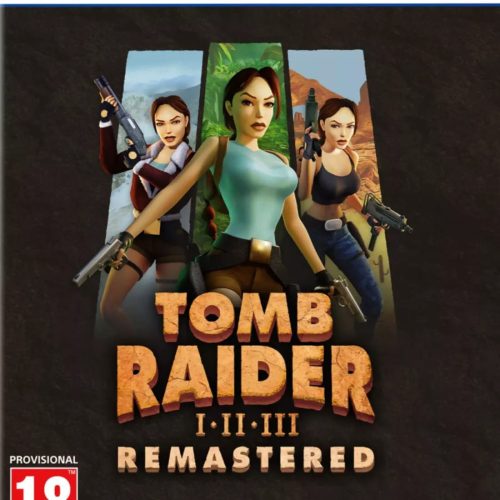 تحميل لعبة تومب رايدر Tomb Raider I-III Remastered PS5 ISO للكمبيوتر عبر محاكي بلايستيشن 5