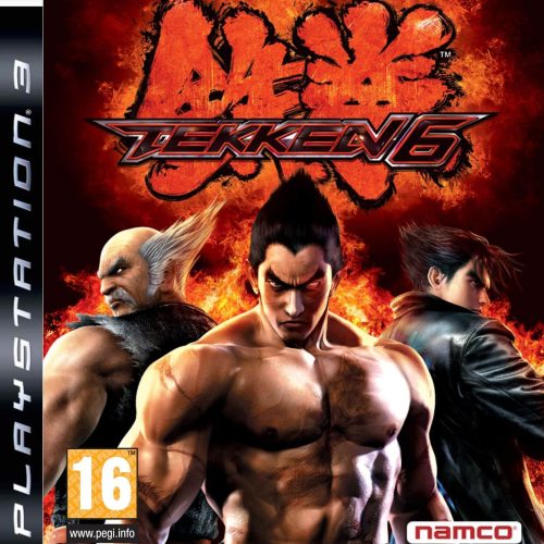 تحميل لعبة تيكن Tekken 6 PS3 للكمبيوتر عبر المحاكي كاملة مجانًا برابط مباشر