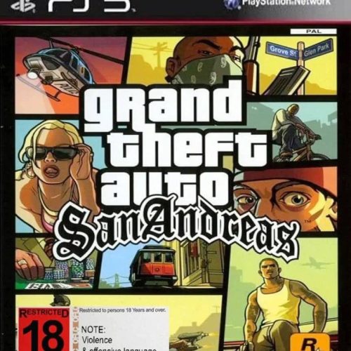 تحميل لعبة جاتا Grand Theft Auto San Andreas PS3 بمحاكي بلايستيشن 3