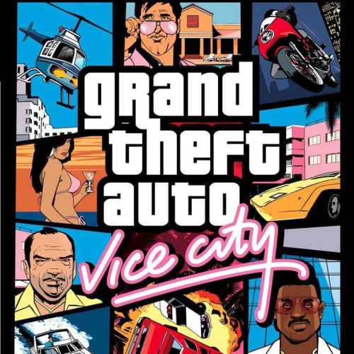 تحميل لعبة جاتا Grand Theft Auto Vice City PS2 مضغوطة مجانًا مع المحاكي