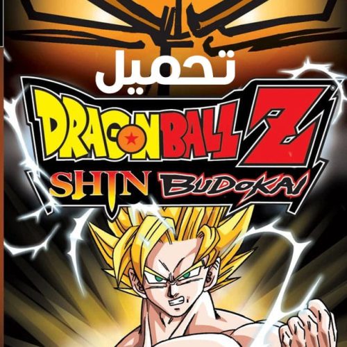 تحميل لعبة دراجون بول Dragon Ball Z Shin Budokai 7 PPSSPP