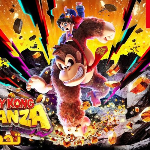 تحميل لعبة دونكي كونج Donkey Kong Bananza للكمبيوتر كاملة مجانًا بحجم صغير