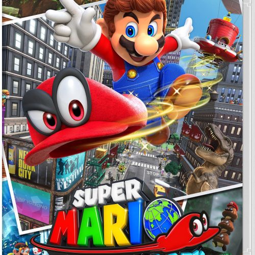 تحميل لعبة سوبر ماريو Super Mario Odyssey NSP للكمبيوتر بمحاكي نينتندو سويتش