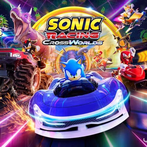 تحميل لعبة سونيك Sonic Racing CrossWorlds NSP للكمبيوتر عبر محاكي سويتش