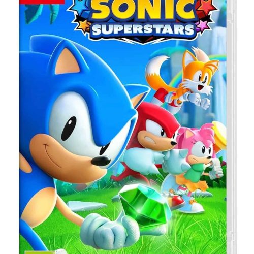 تحميل لعبة سونيك سوبر ستارز Sonic Superstars NSP مجانًا للكمبيوتر عبر محاكي Switch