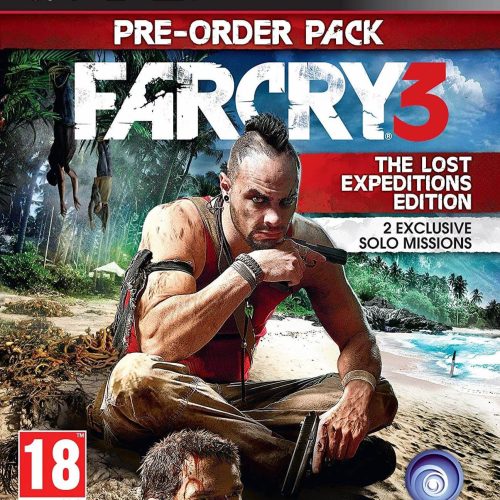 تحميل لعبة فار كراي Far Cry 3 ps3 للكمبيوتر والاندرويد بالمحاكي