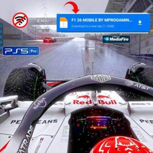 تحميل لعبة فورميلا 1 F1 26 موبايل للاندرويد apk