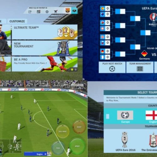 تحميل لعبة فيفا موبايل 2016 الأصلية للاندرويد APK مع OBB