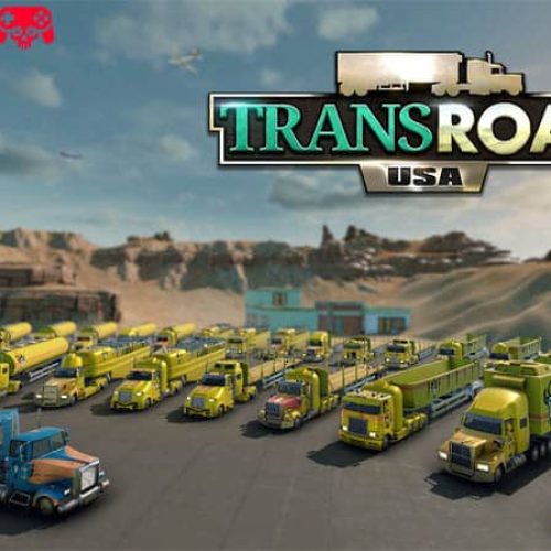 تحميل لعبة قيادة الشاحنات TransRoad USA للكمبيوتر مجانا
