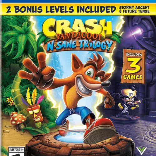 تحميل لعبة كراش Crash Bandicoot N. Sane Trilogy للبلايستيشن 4