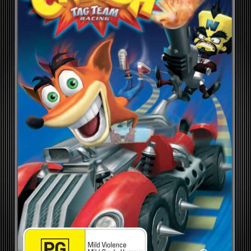 تحميل لعبة كراش Crash Tag Team Racing PPSSPP بحجم صغير وروابط مباشرة مجانًا