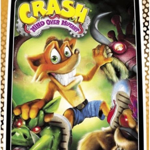 تحميل لعبة كراش مغامرات الوحوش Crash Mind Over Mutant للاندرويد والكمبيوتر عبر محاكي PPSSPP