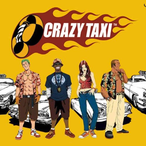 تحميل لعبة كريزي تاكسي Crazy Taxi الأصلية للكمبيوتر بحجم صغير تعمل بدون تثبيت