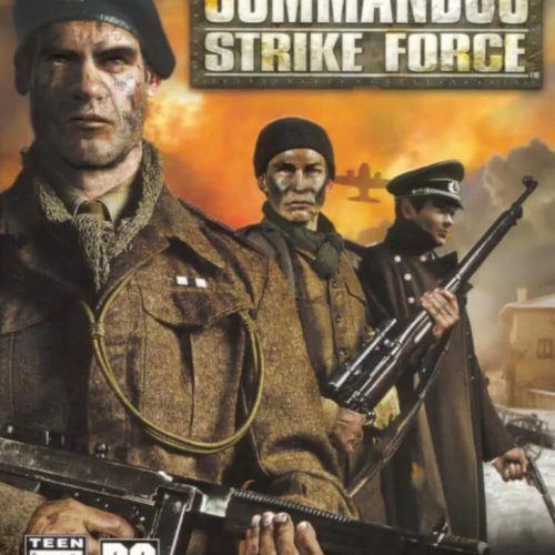 تحميل لعبة كوماندوز Commandos Strike Force للكمبيوتر بحجم صغير