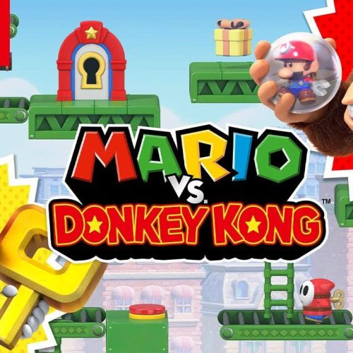 تحميل لعبة ماريو ضد دونكي كونج Mario vs. Donkey Kong NSP للكمبيوتر عبر محاكي Switch