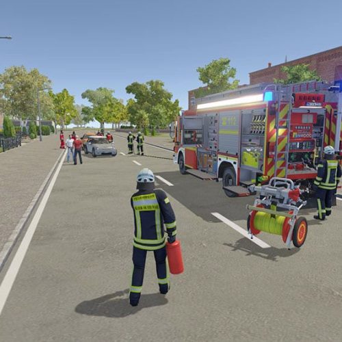 تحميل لعبة محاكاة الإطفاء Emergency Call 112 للكمبيوتر أحدث إصدار