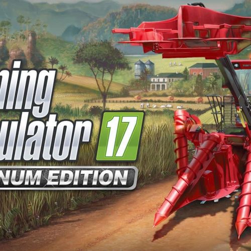 تحميل لعبة محاكي المزرعة لعبة Farming Simulator 17 Platinum Edition للكمبيوتر بحجم صغير