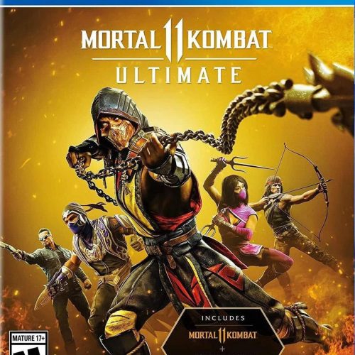 تحميل لعبة مورتال كومبات Mortal Kombat 11 Ultimate للبلايستيشن 4