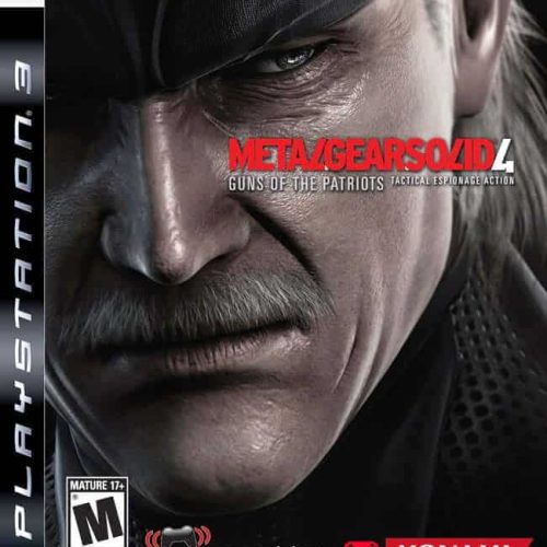 تحميل لعبة ميتل جير سوليد Metal Gear Solid 4 PS3 الأصلية مجانًا مع طريقة التشغيل على الكمبيوتر