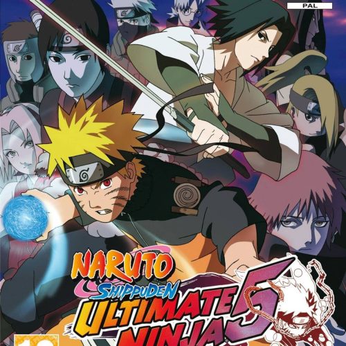 تحميل لعبة ناروتو Naruto Shippuden Ultimate Ninja 5 نسخة بلايستيشن 2 للكمبيوتر
