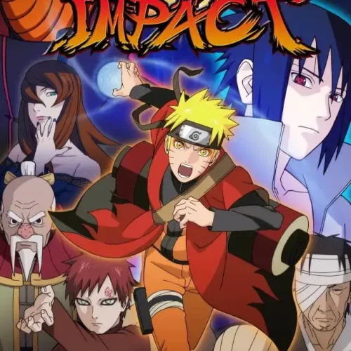 تحميل لعبة ناروتو Naruto Shippuden Ultimate Ninja Impact PPSSPP للكمبيوتر والأندرويد كاملة مجانًا
