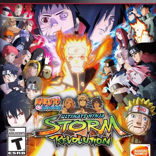 تحميل لعبة ناروتو Naruto Shippuden Ultimate Ninja Storm Revolution ps3 للكمبيوتر والاندرويد