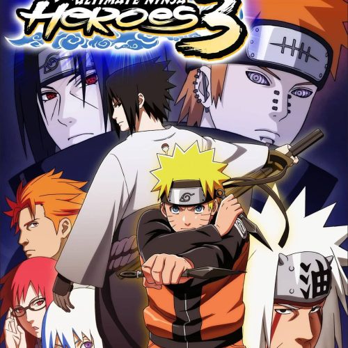 تحميل لعبة ناروتو شيبودن التمت نينجا هيروز 3 للاندرويد والكمبيوتر PPSSPP