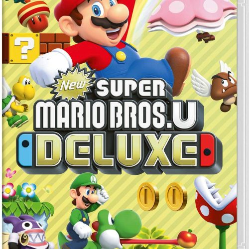 تحميل لعبة نيو سوبر ماريو New Super Mario Bros U Deluxe NSP للكمبيوتر بحجم صغير