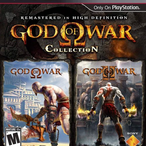 تحميل مجموعة ألعاب God of War Collection PS3 كاملة للكمبيوتر مجانا