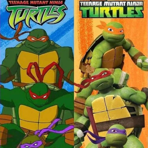 تحميل مجموعة ألعاب سلاحف النينجا Teenage Mutant Ninja Turtles Collection للكمبيوتر برابط مباشر سريع