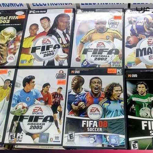 تحميل مجموعة ألعاب فيفا FIFA Collection 98-99-2000-2003 للكمبيوتر بحجم صغير مجانا