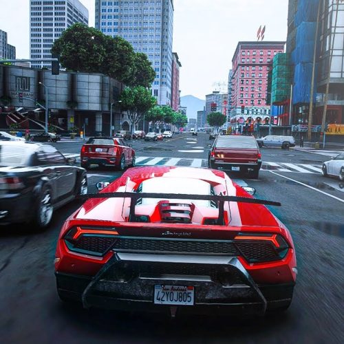 تحميل مود الحياة الواقعية GTA V للكمبيوتر
