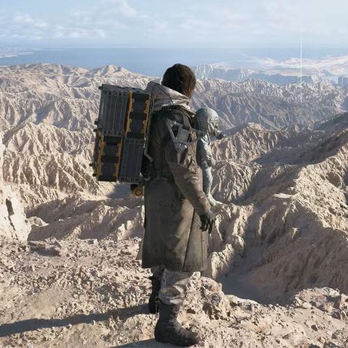 تسريب أول ساعة من لعبة Death Stranding 2 على الإنترنت