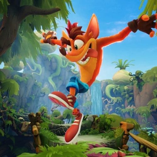 تسريب رسومات تصورية للعبة Crash Bandicoot 5 تكشف عن شخصيات ومستويات جديدة – وفقًا لتسريبات
