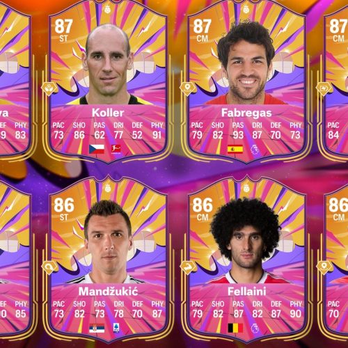 تسريب محتمل لأبطال EA Sports FC 26 الجدد كروت الهيروز