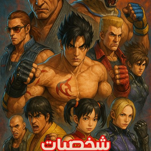 تصنيف جميع شخصيات Tekken 8 من الأقوي الي الي الأضعف