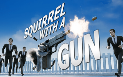 تقييم و مراجعة لعبة Squirrel With A Gun