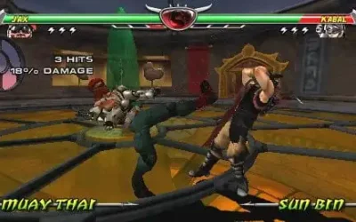 تحميل لعبة Mortal Kombat Unchained ppsspp للاندرويد والكمبيوتر مجانا