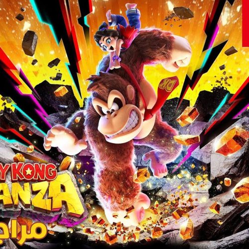 مراجعة لعبة Donkey Kong Bananza