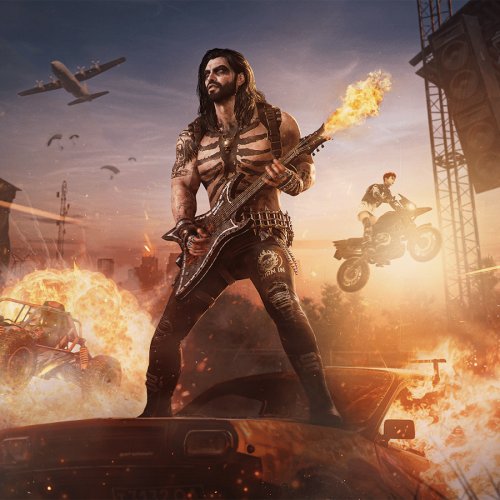 تُطلِق لعبة PUBG: BATTLEGROUNDS شخصية المتنافس "Dorian" الجديدة ضمن تحديث شهر أكتوبر