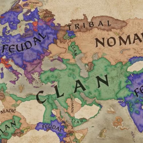 جميع أنواع الحكومات في Crusader Kings 3