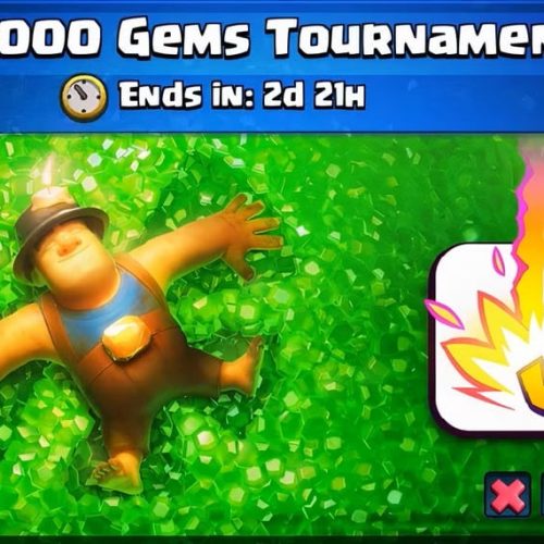 دليل بطولة 15,000 جوهرة في Clash Royale