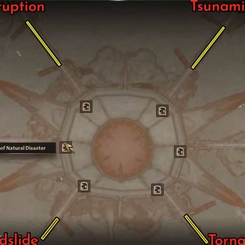 دليل بوابات الكوارث الطبيعية في Oblivion Remastered