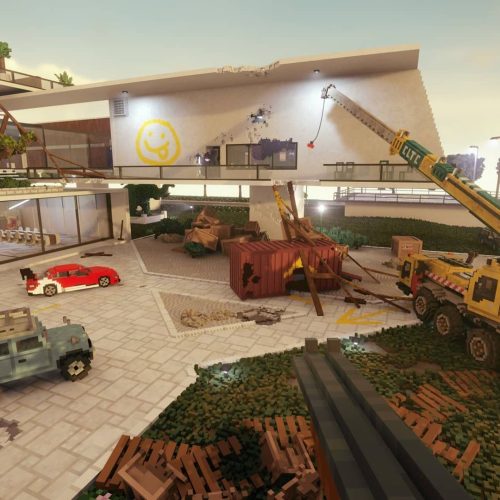 شرح ودليل شامل للمبتدئين في لعبة Teardown مع طريقة التحميل