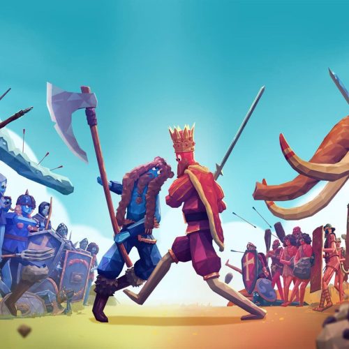 شرح ودليل شامل للمبتدئين في لعبة Totally Accurate Battle Simulator مع طريقة التحميل