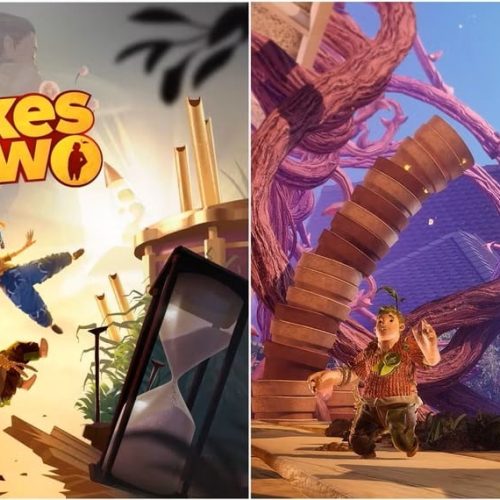 قائمة فصول في لعبة It Takes Two