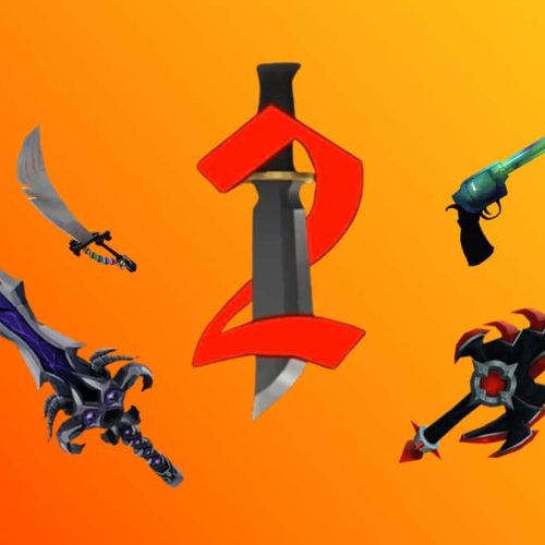 قائمة قيم التداول في لعبة Roblox Murder Mystery 2 للأسلحة والسكاكين والحيوانات الأليفة