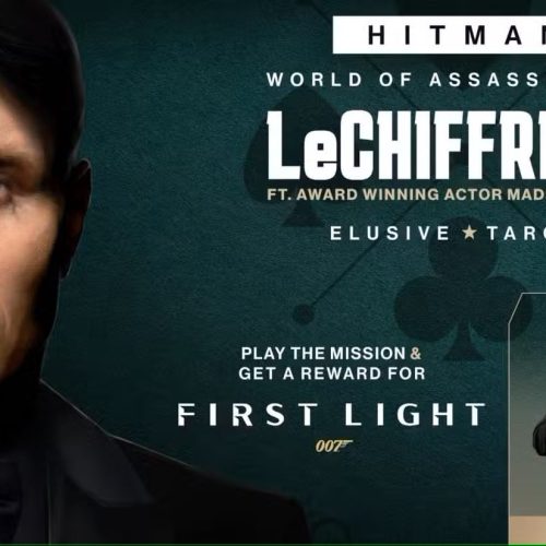 كيفية فتح بدلة الكازينو في لعبة 007 First Light في Hitman