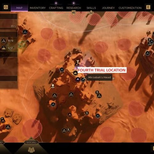 كيفية فتح خانة القدرة الثالثة الخاصة بك في Dune Awakening